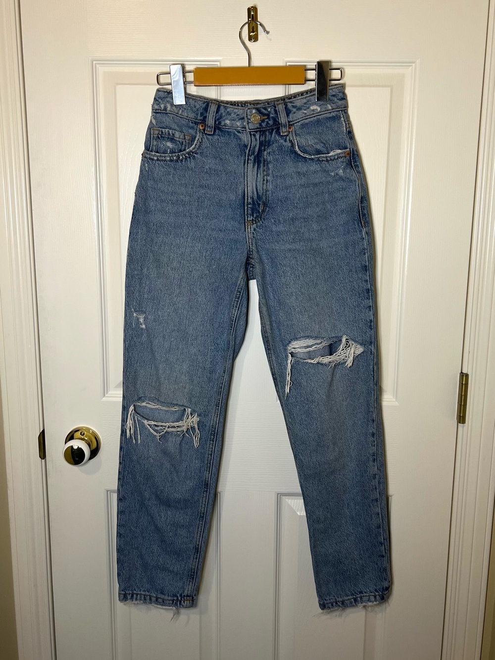 Dynamite Light Blue High-Rise Claudia Denim Jeans